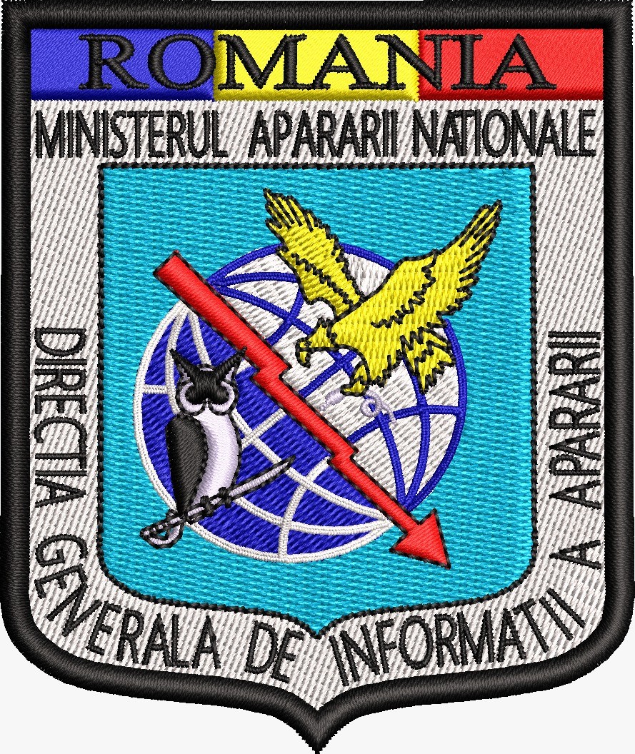 ECUSON / EMBLEMA - DIRECTIA GENERALA DE INFORMATII A APARARII